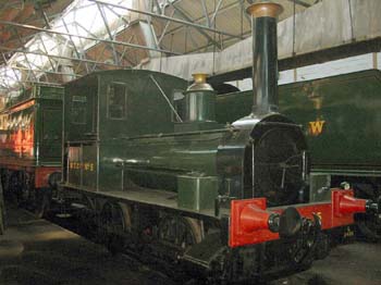 The steam train Shannon